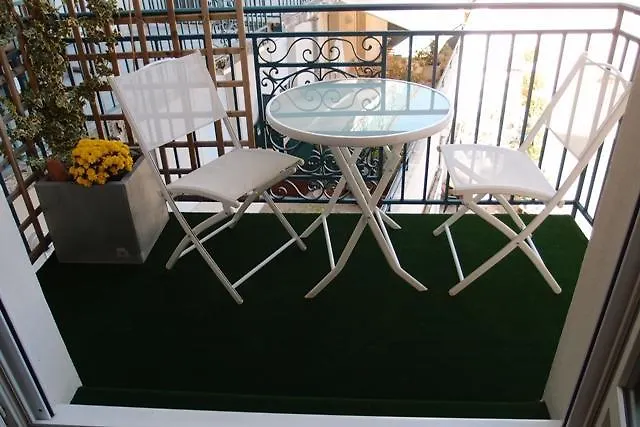 Bagnères-de-Luchon Residence Poste & Golf דירה